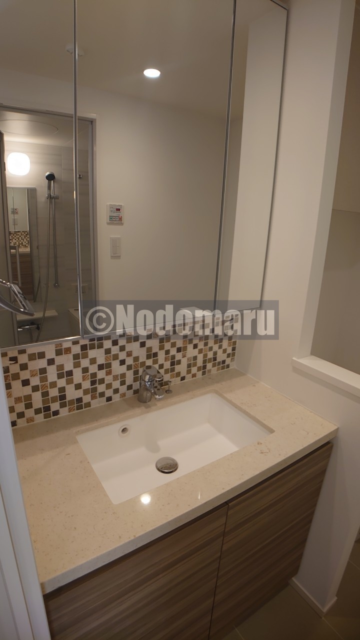 洗面設備　※写真は同タイプ別部屋となります