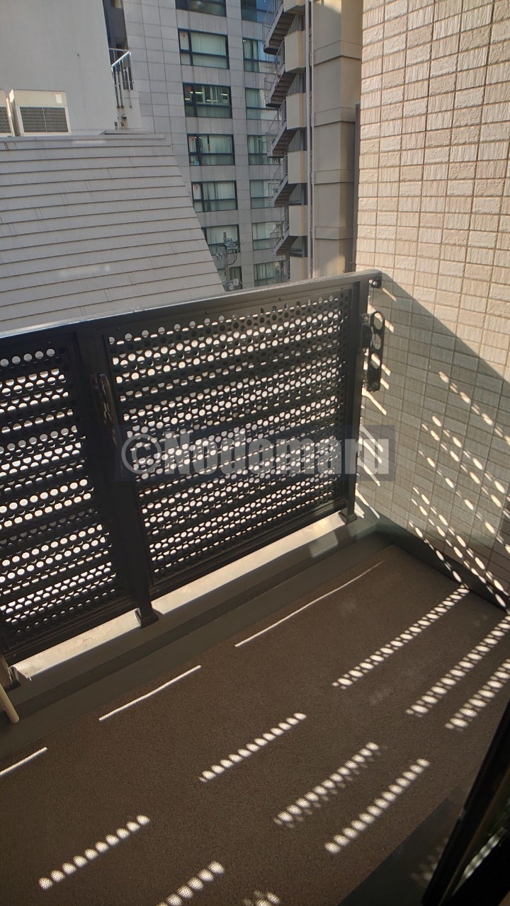 バルコニー　※写真は同タイプ別部屋となります