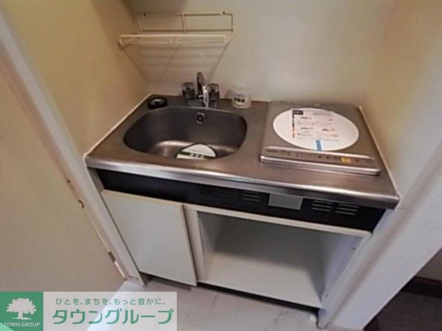 キッチン　1口IHコンロ