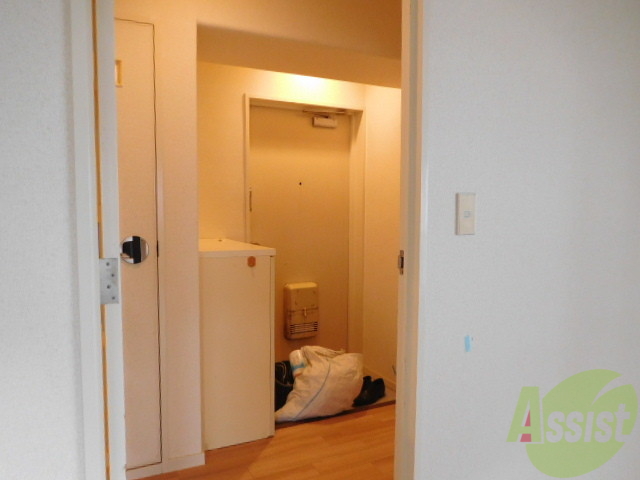 玄関　玄関スッキリでシューズＢＯＸ付きです！！