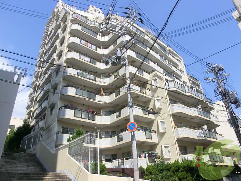 建物外観　分譲賃貸マンション空室です