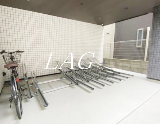 その他共有部分　駐輪場です。