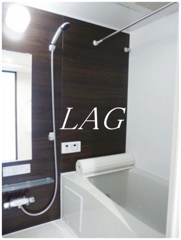 バス・シャワールーム　お風呂です。