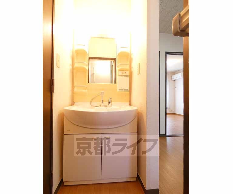 洗面設備　３ＤＫで住み心地よく部屋がきれい