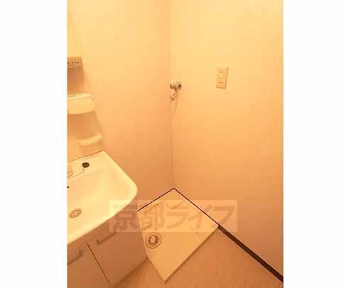 その他設備　洗濯機置場