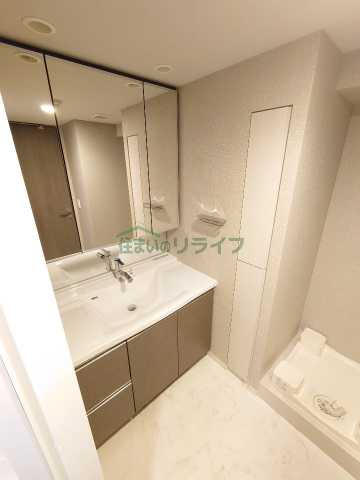 洗面設備　別部屋参考写真