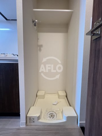 その他設備　プレミアムコート阿波座WEST　洗濯機置き場