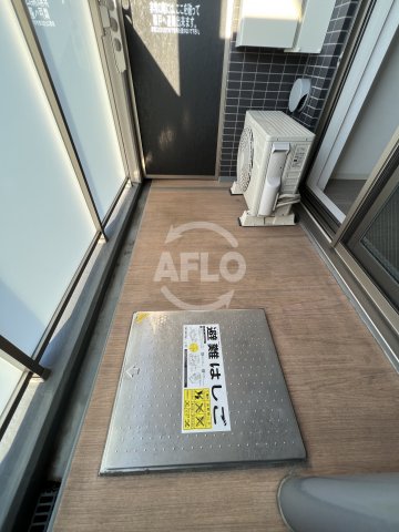 バルコニー　プレミアムコート阿波座WEST　バルコニー