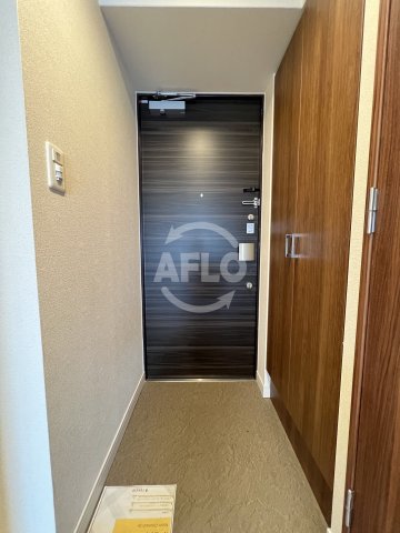 玄関　プレミアムコート阿波座WEST　玄関