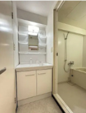 洗面設備　別部屋参考写真