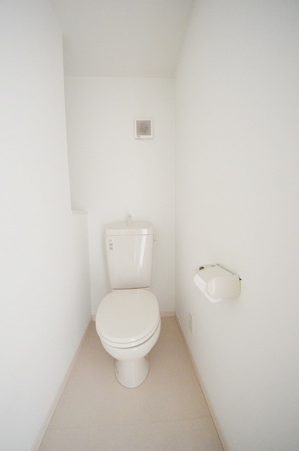 トイレ　～一番落ち着く場所かも～