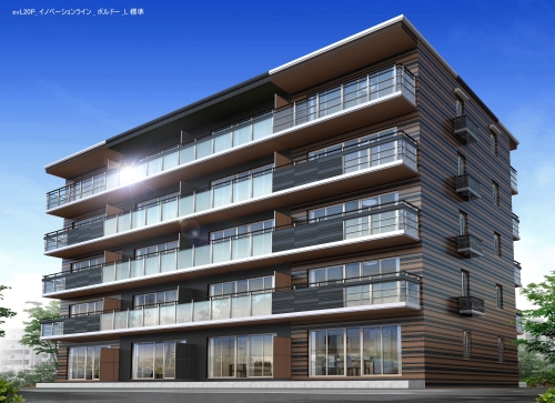 建物外観　建築中の為、イメージ画像