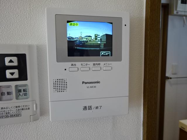 セキュリティ　カメラ付インターホン