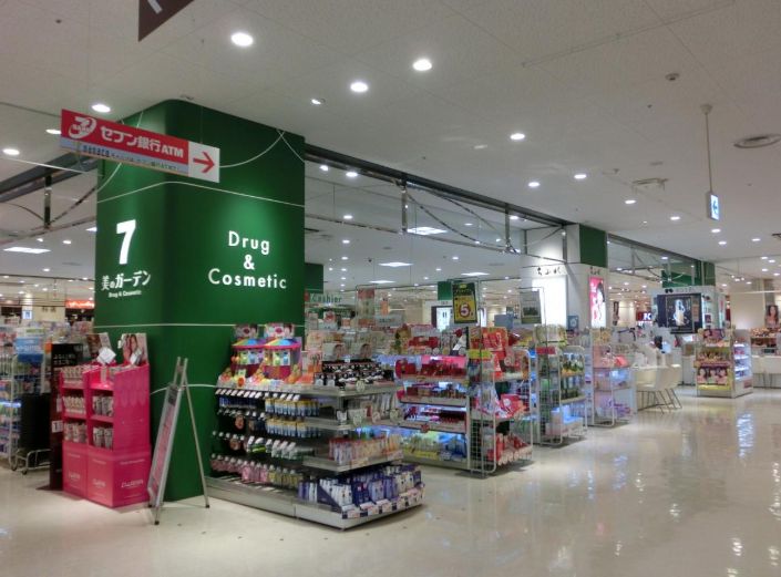 ドラックストア　セブン美のガーデン曳舟店（ドラッグストア）まで1065m