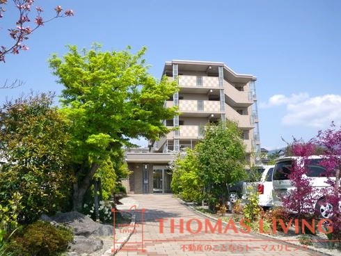 建物外観　志免町でのお部屋探しは、トーマスリビング粕屋店へご相談下さい