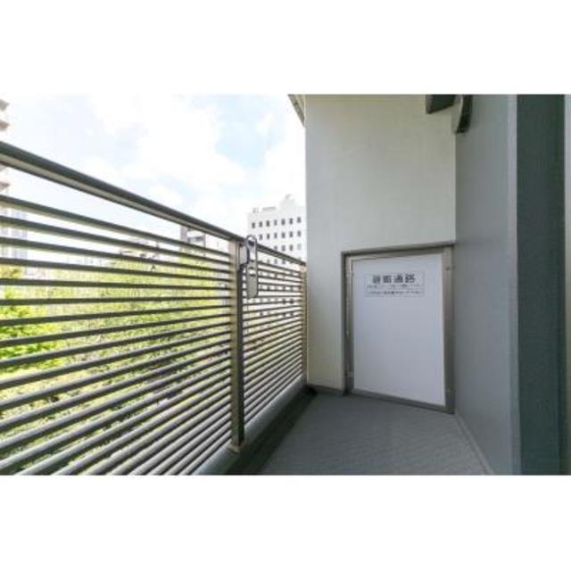 バルコニー　※写真は同タイプ住戸です。