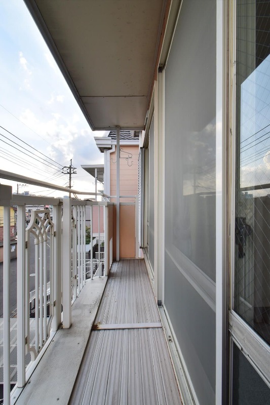 バルコニー　別号室