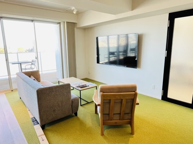 その他共有部分　ラウンジ