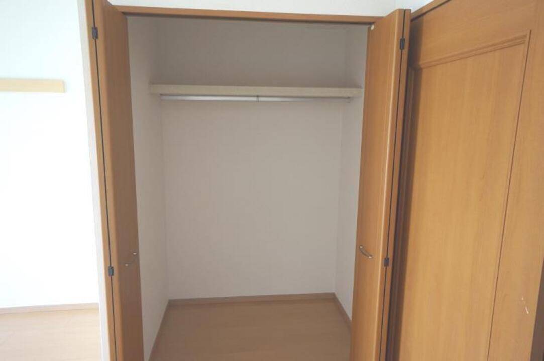 収納　ウォークインクローゼット