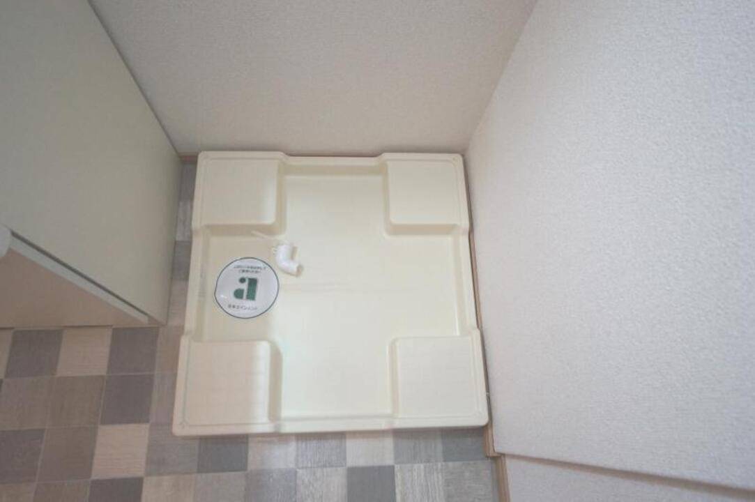 洗面設備　洗濯機置場