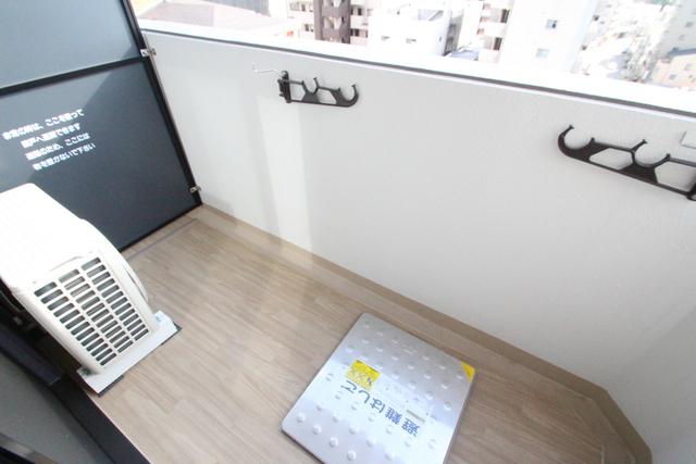 バルコニー　※同号室別室の参考写真です。