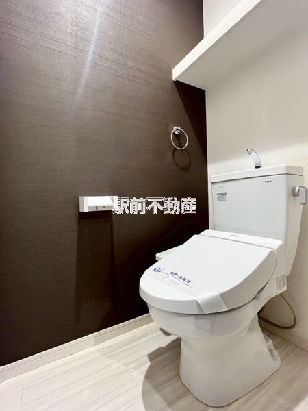 トイレ　同型タイプの写真です