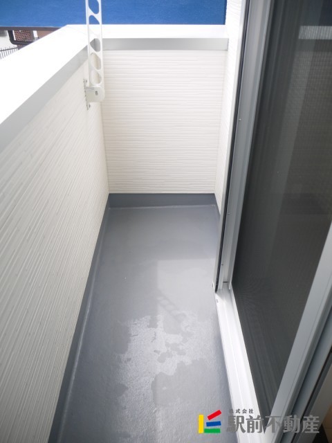 バルコニー　同型タイプの写真です