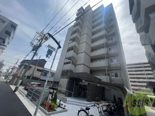 建物外観　完成予想図