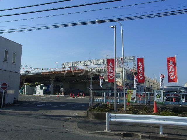 ショッピングセンター　大東京綜合卸売センター（ショッピングセンター）まで247m