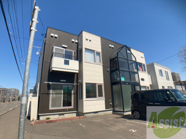 建物外観　札幌市東区北３７条東「グレースハイツ新道東」