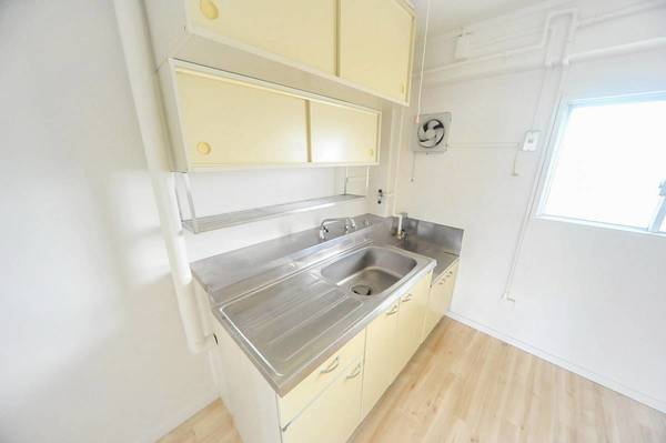キッチン　ビレッジハウスの同一物件・同一タイプの間取りの写真です