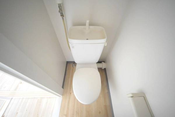 トイレ　ビレッジハウスの同一物件・同一タイプの間取りの写真です