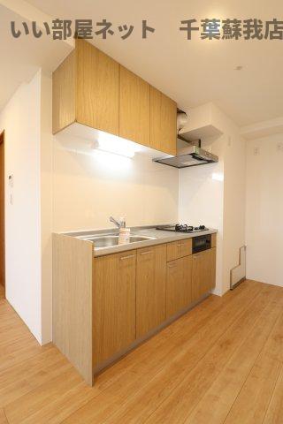 キッチン　きれいなキッチンです