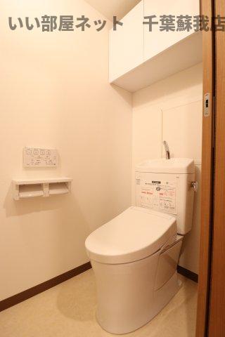 トイレ　清潔感のあるトイレです