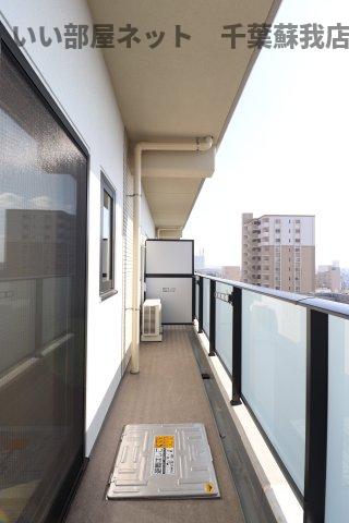 バルコニー　バルコニー付きです