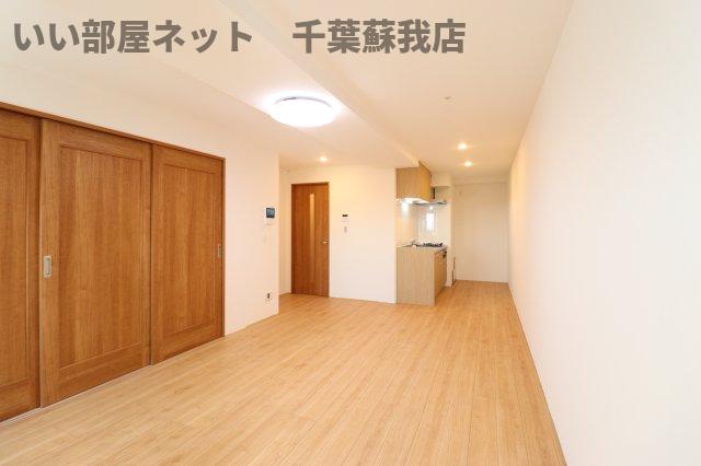 居室・リビング　使いやすい居間です