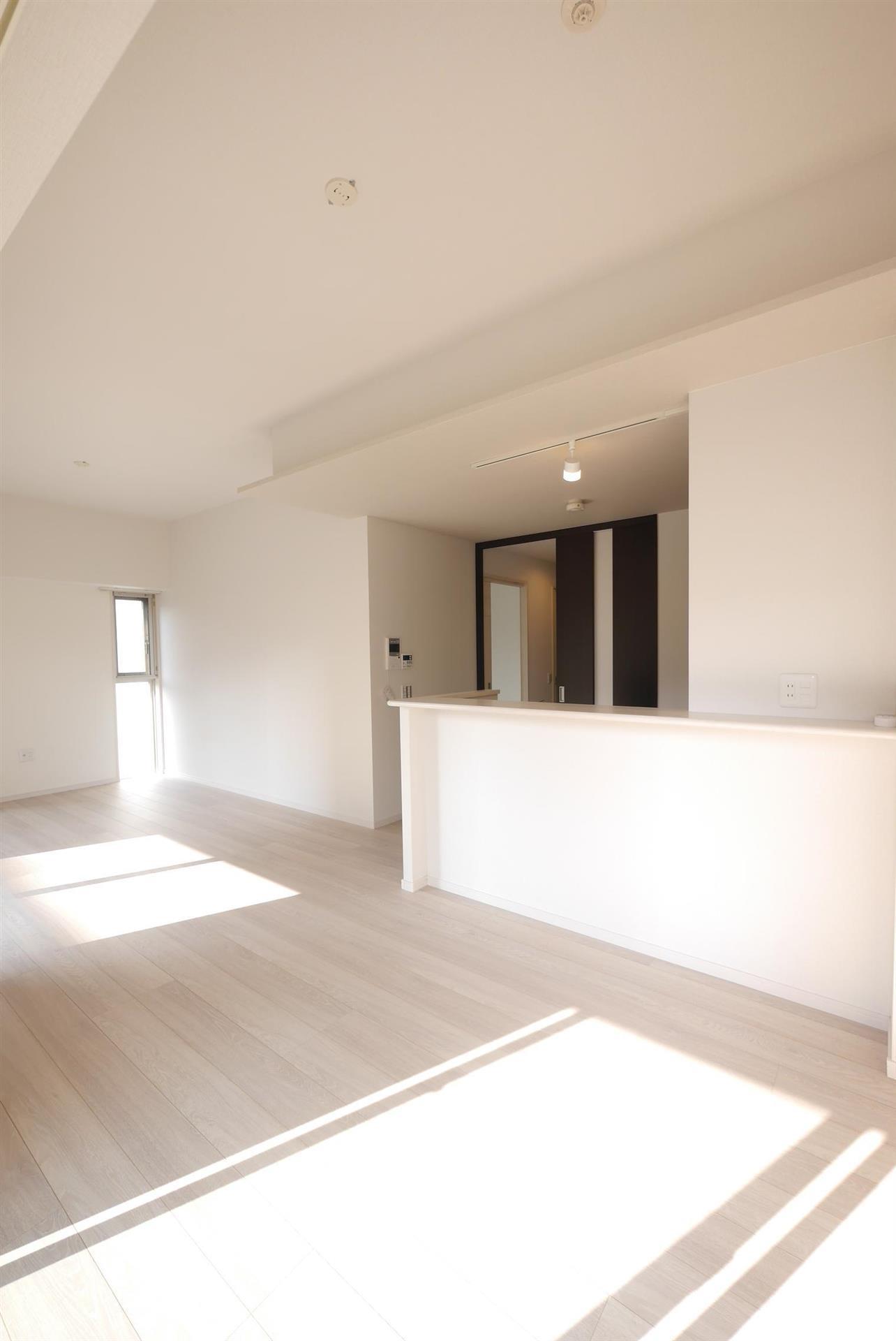 居室・リビング　写真は３階のモデルルームです