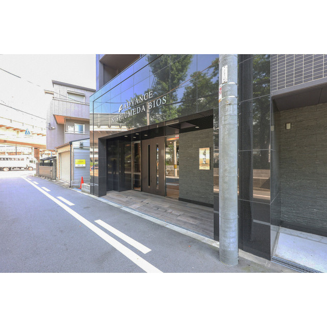 エントランス　毎日通るエントランスはこのようになっています