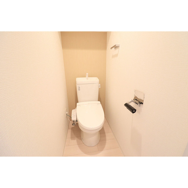 トイレ　シンプルで使いやすいトイレです