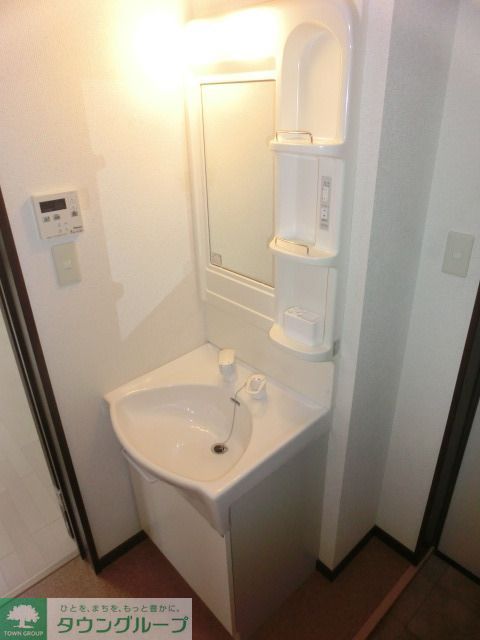 洗面設備　独立洗面台