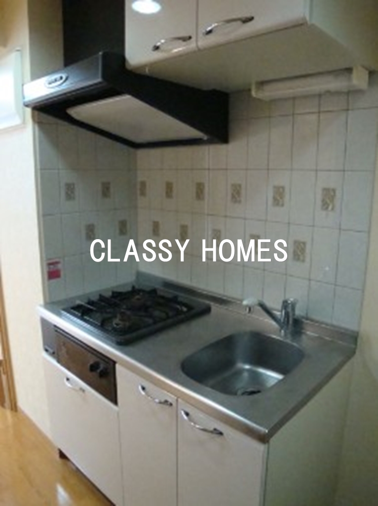 キッチン　2004年竣工 ルーブル新橋：キッチン