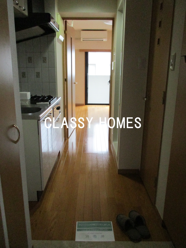 玄関　2004年竣工 ルーブル新橋：玄関