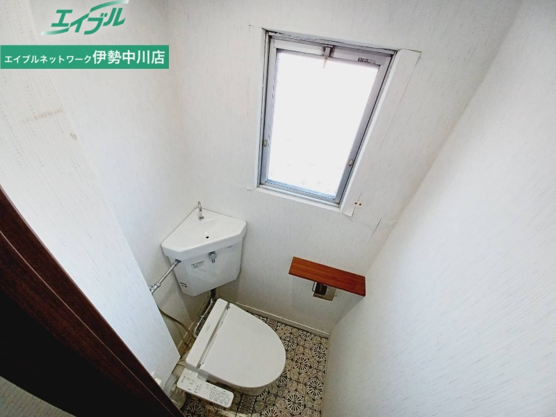 トイレ　別部屋参考写真です