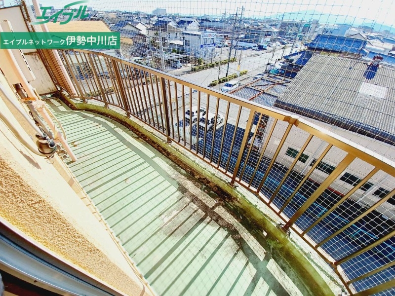 バルコニー　別部屋参考写真です