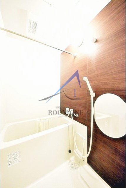 バス・シャワールーム　お風呂です。