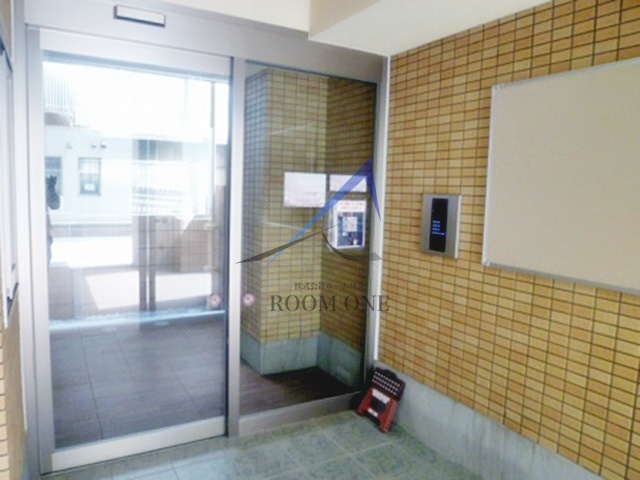 エントランス　エントランスです。