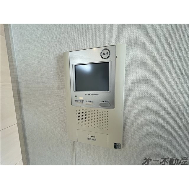 セキュリティ　モニター付インターホン