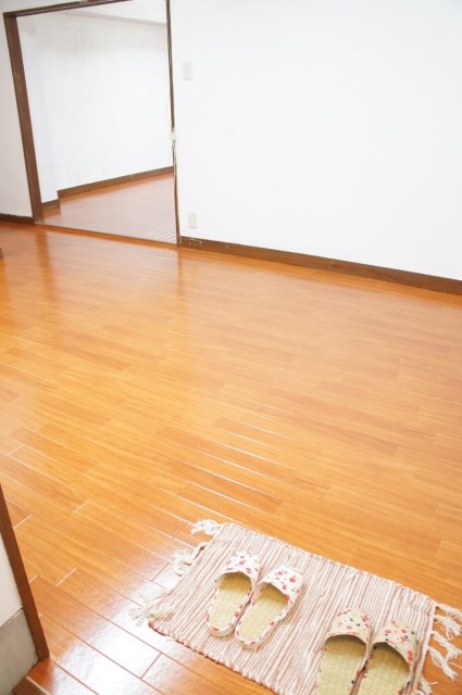 玄関　おかえりなさい！玄関開けるとこんなイメージです