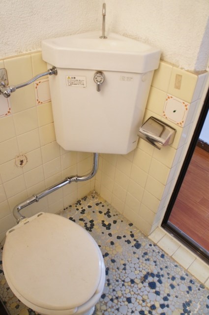 トイレ　バストイレ独立設計で快適な毎日