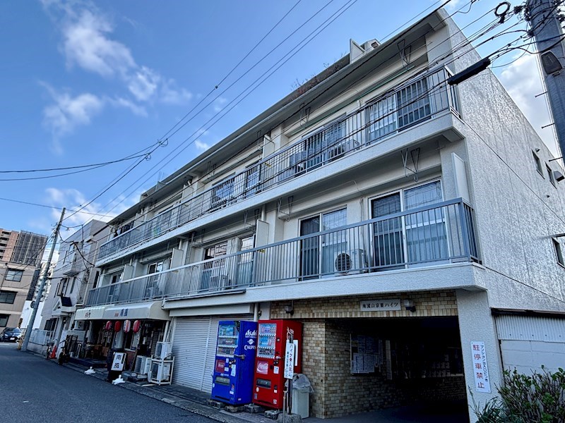 建物外観　南流山駅徒歩５分（４００ｍ）